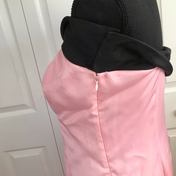 Ralph Lauren Gown 12 (Fit Sz 10) Purple Label - Runway 100% Silk - Picture 8 of 16